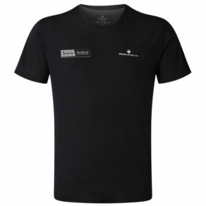 Men's Core Black T-Shirt - Irish Life Dublin Marathon 2022