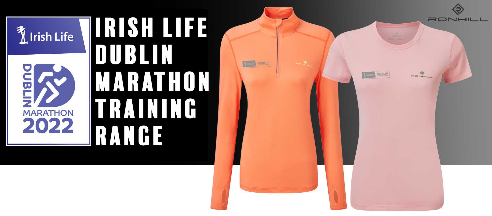 Dublin Marathon Women's Clothing